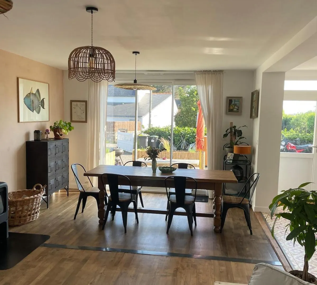 Maison Lumineuse, 3 Chambres, Avec Jardin Quiberon 0*,  França