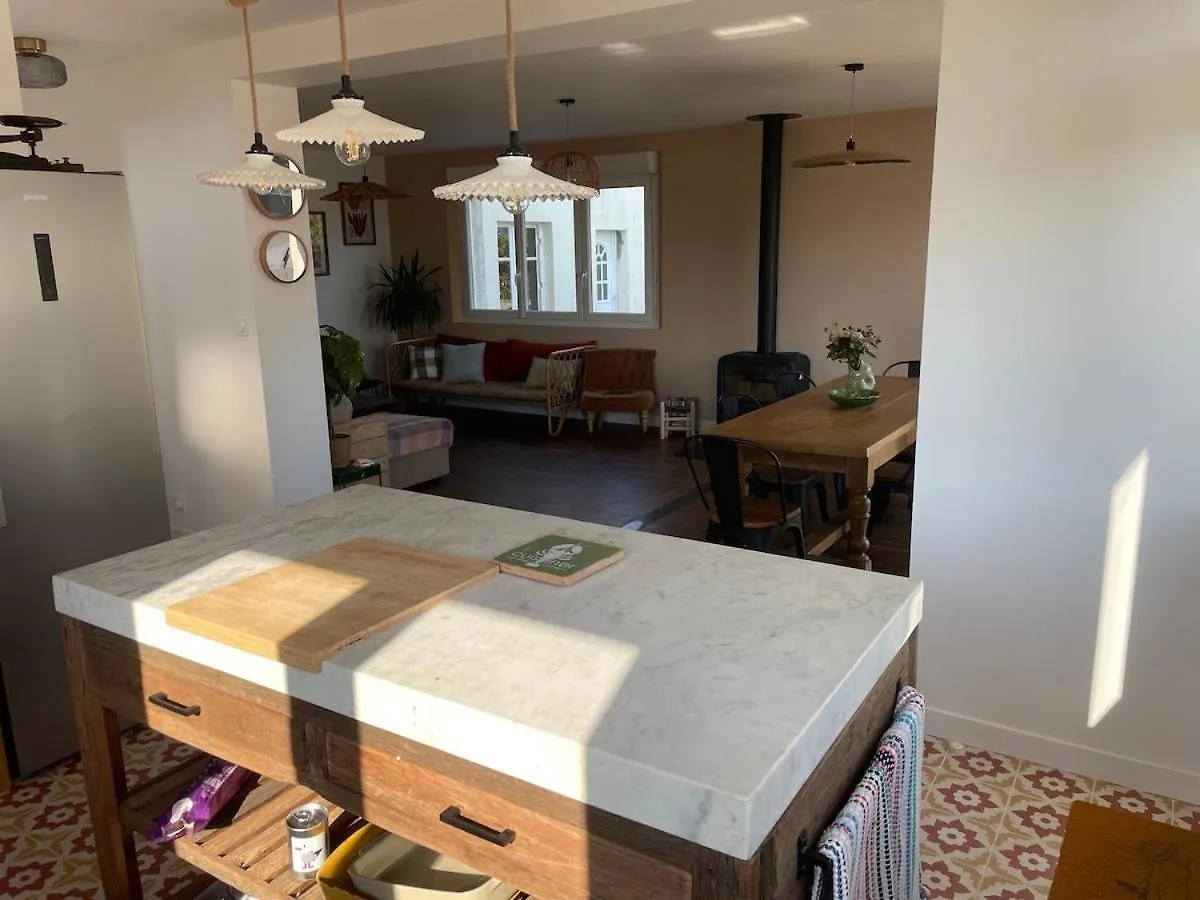 Maison Lumineuse, 3 Chambres, Avec Jardin Quiberon França